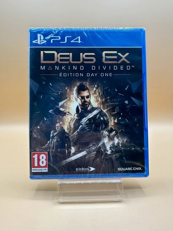 Deus Ex - Mankind Divided - Day One Edition Ps4