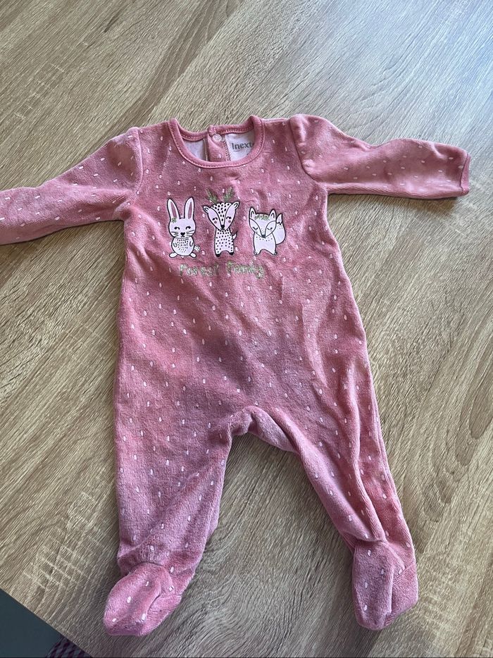 Pyjama fille 1mois