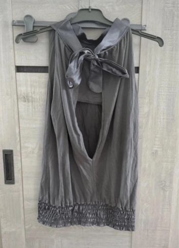 Blouse dos nu taille 38/40