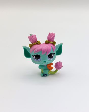 Figurine LPS fairy #2610 papillon Littlest petshop HASBRO garden fairies