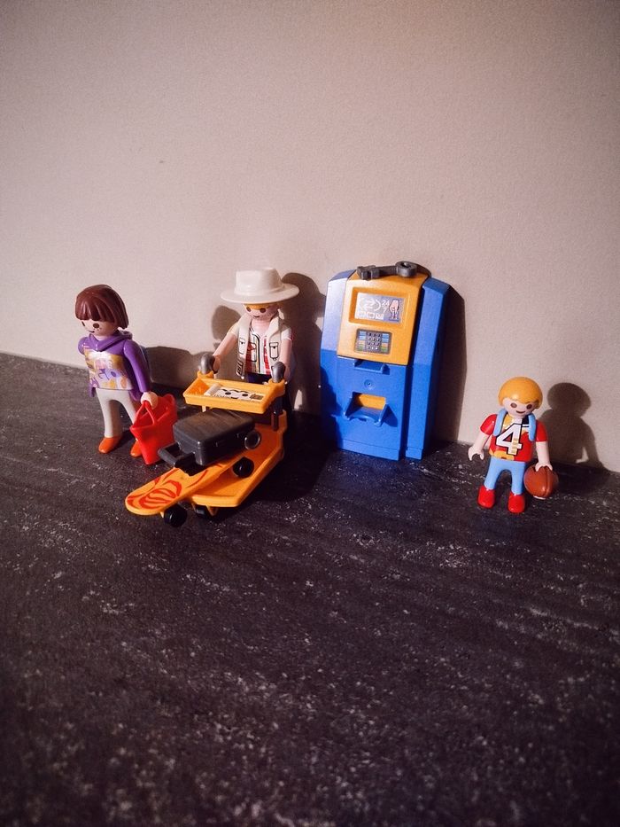 Départ en vacances Playmobil - photo numéro 3