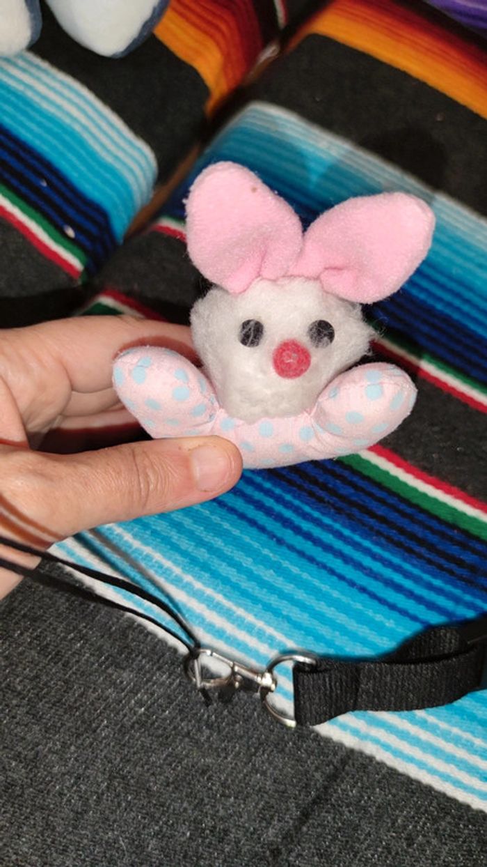 🌺 Lot de 7 animaux en peluche - photo numéro 2