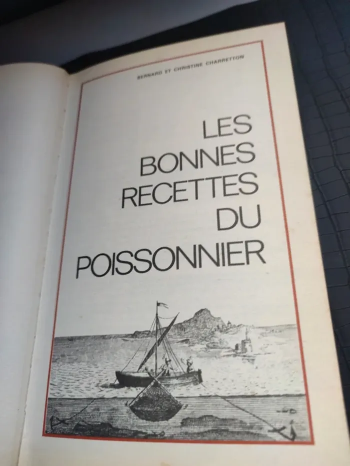 Livre de cuisine les bonnes recettes du poissonnier - photo numéro 4