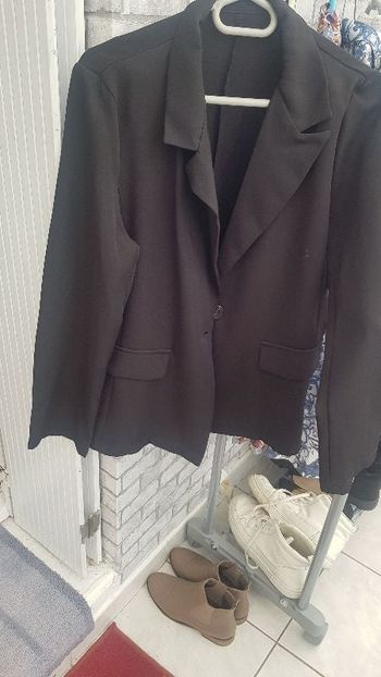 Veste taileur femme noir