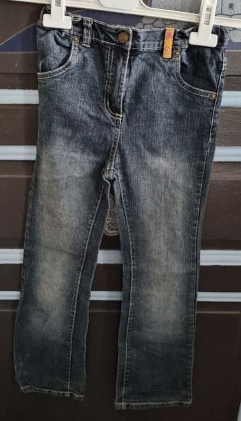 Jean effet délavé 8ans