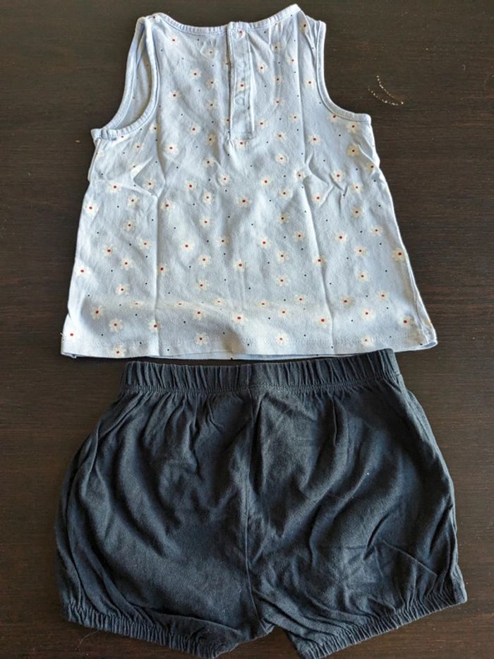 Ensemble short débardeur - photo numéro 2