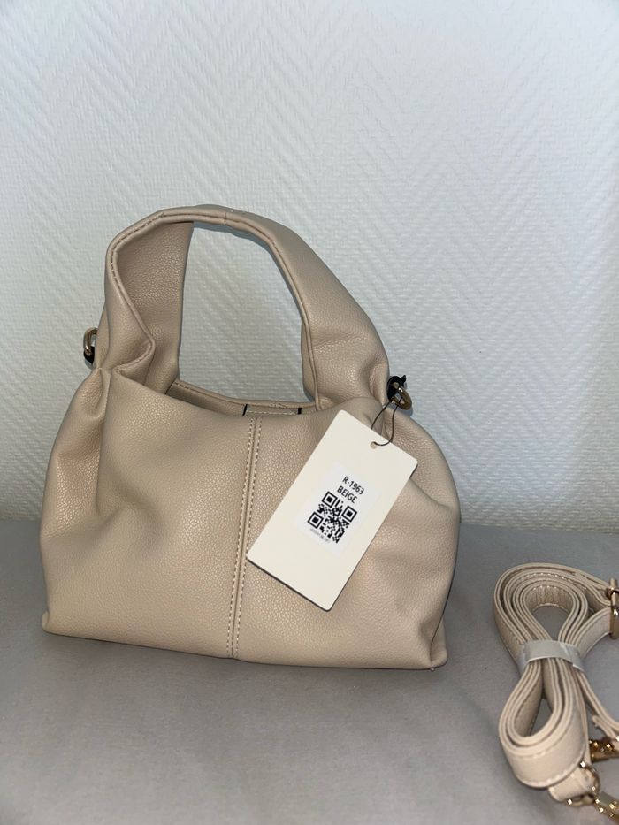 Sac beige