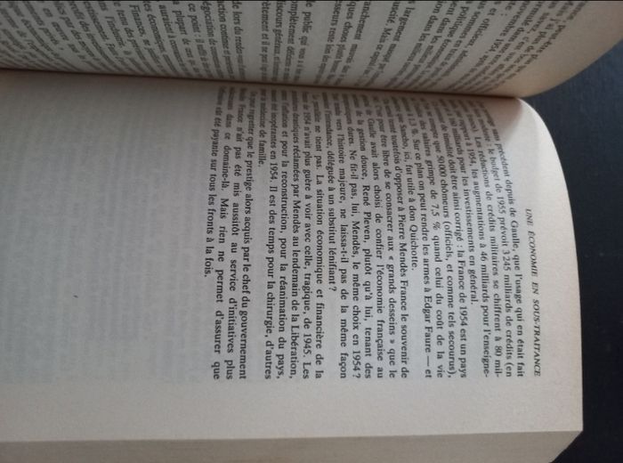 Livre Pierre Mendés France - photo numéro 3