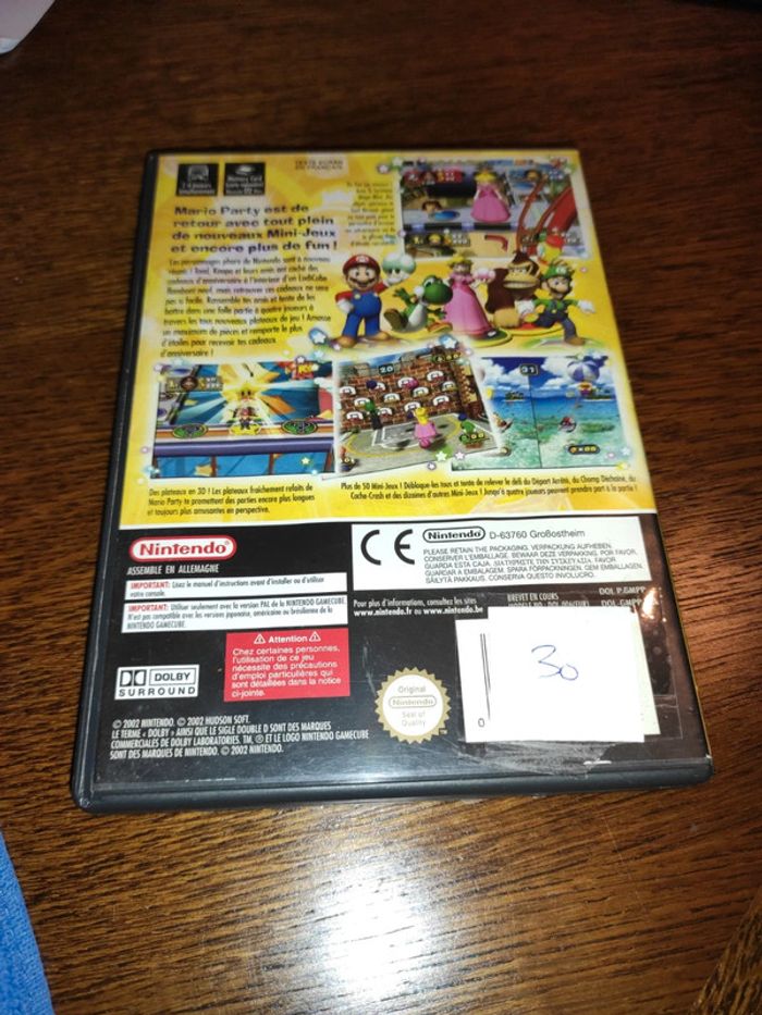 Mario party 4 Nintendo GameCube - photo numéro 2