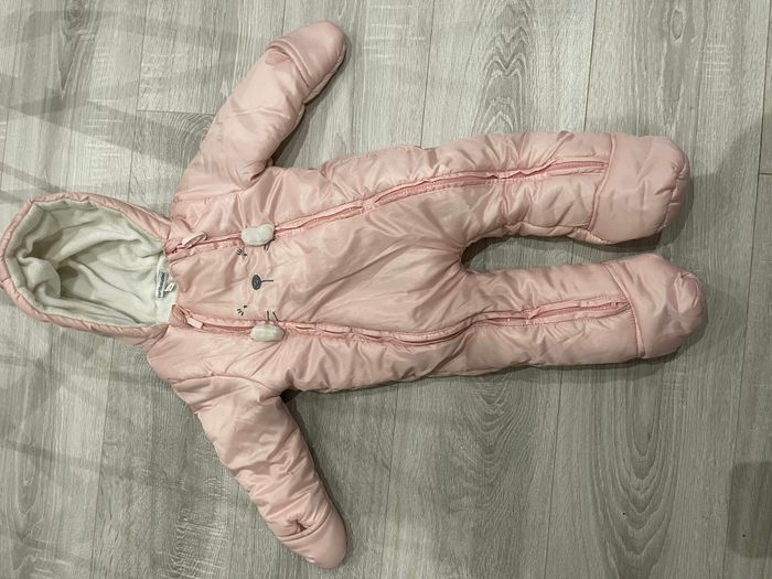 Combinaison rose Vertbaudet - photo numéro 3