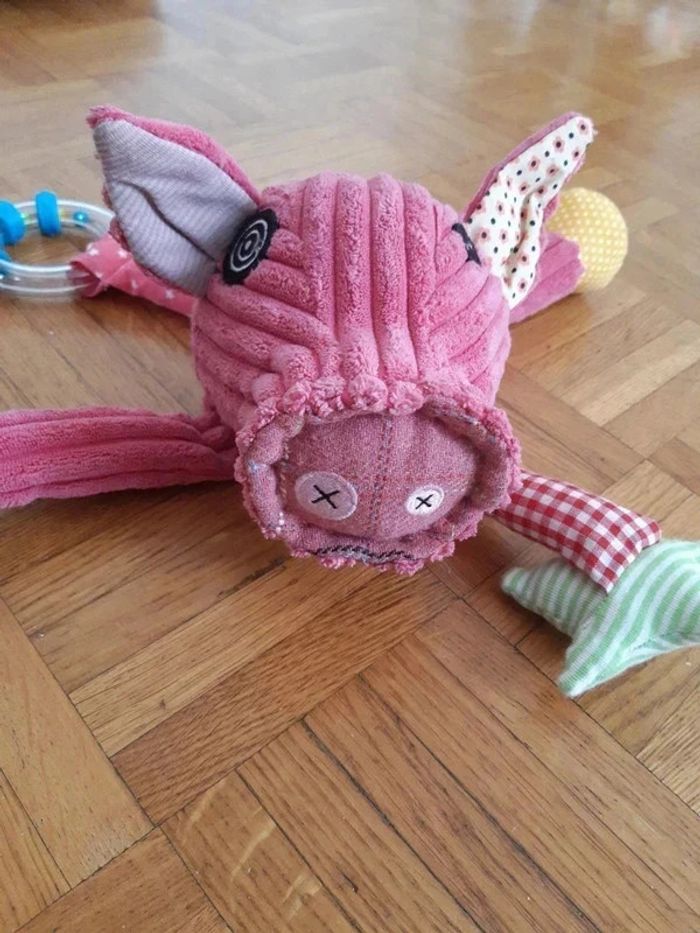 Peluche activés deglingos cochon - photo numéro 2