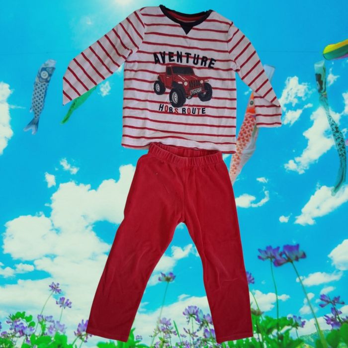 Lot de 6 pyjamas Sergent Major - Taille 5 ans garçon - photo numéro 2