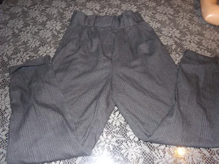 Pantalon taille haute - photo numéro 5