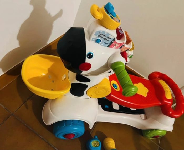Trotteur zèbre vtech - photo numéro 2