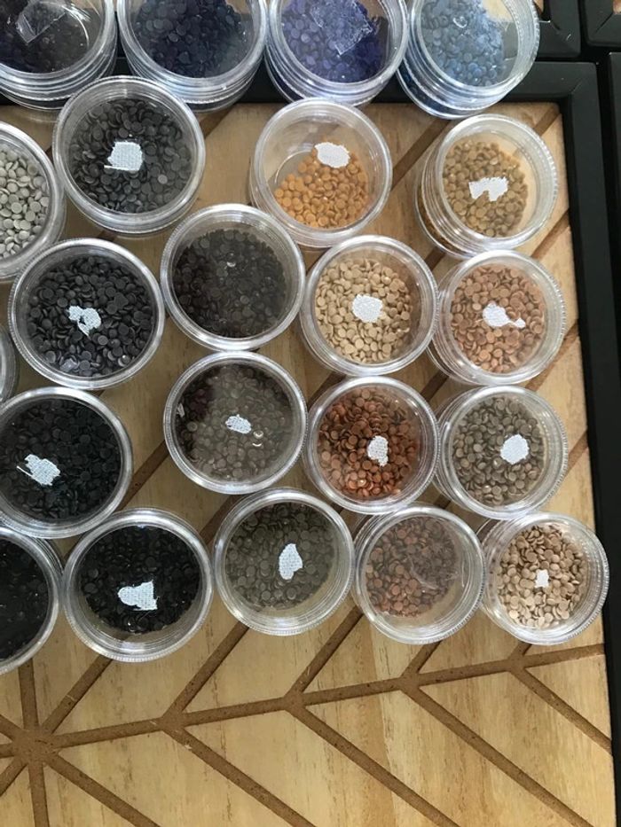 Perles à coller - photo numéro 2
