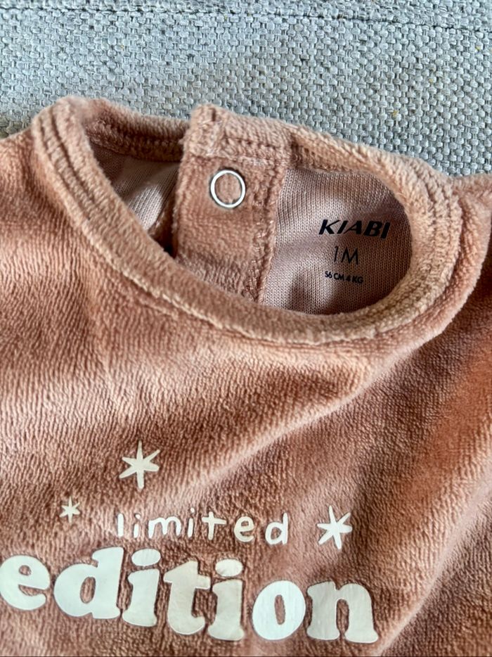 Pyjamas chaud 1 mois - photo numéro 5