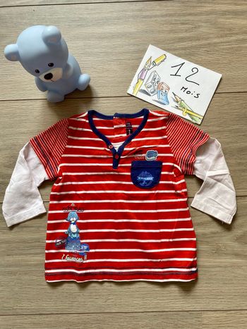 T-shirt longue manche