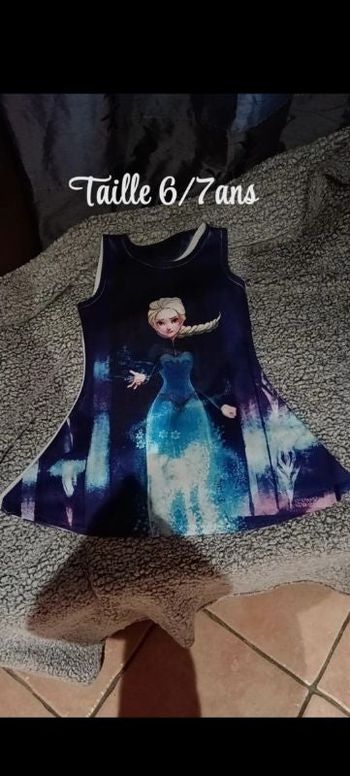 Robe Reine des neiges