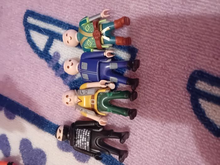 Personnages playmobil - photo numéro 3
