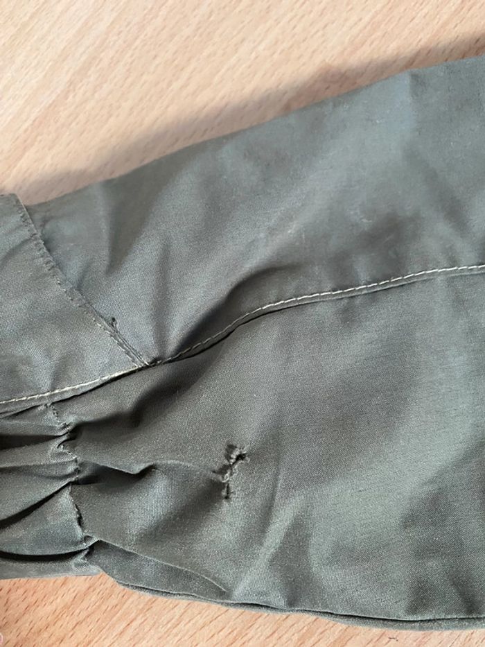 Belle veste/coupe-vent à capuchekaki Lafuma T. 4 ans/104 cm garçon - photo numéro 13