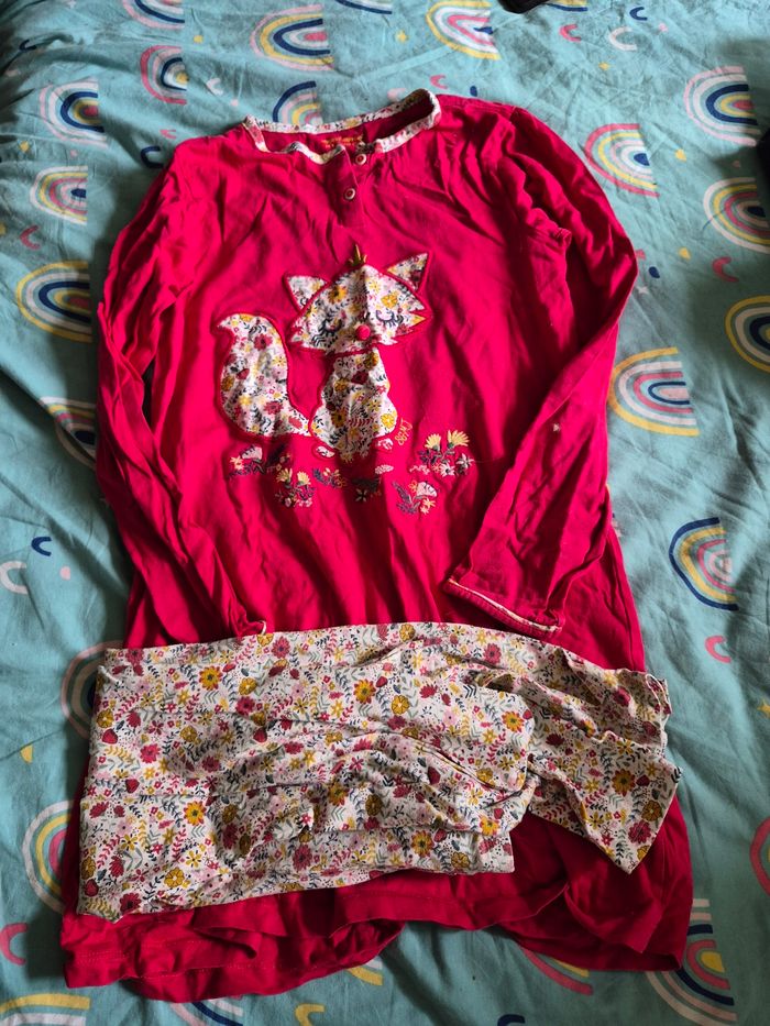 Pyjama sergent major 10 ans