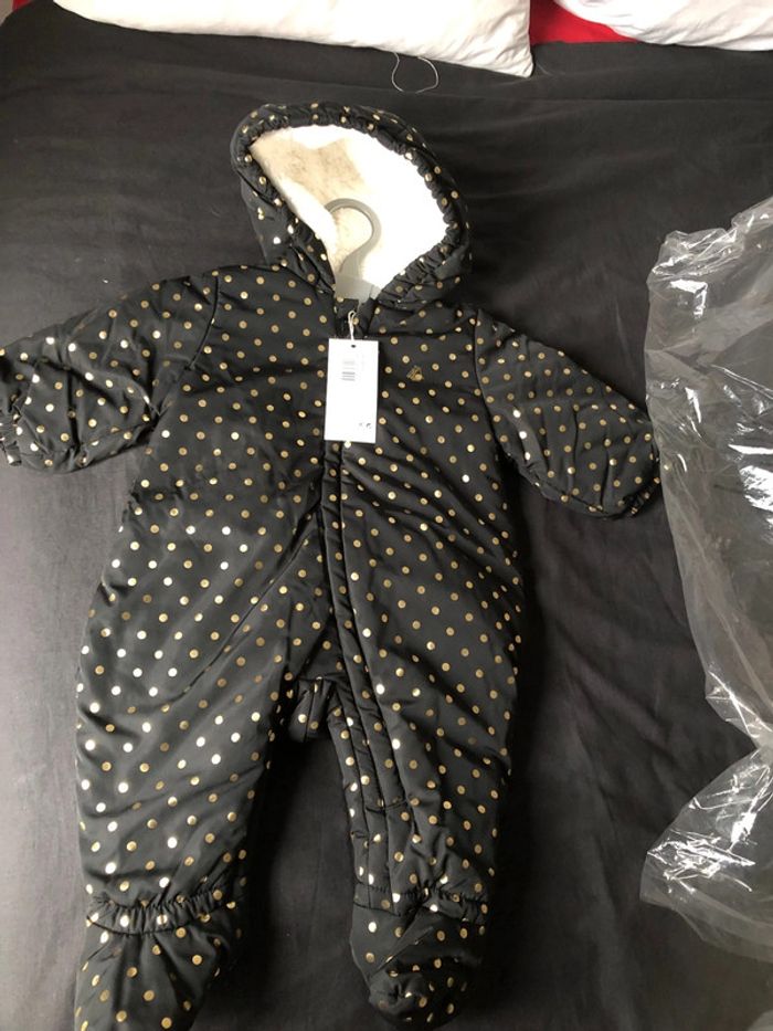 Combipilote Petit Bateau Neuf 12 mois