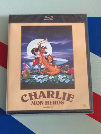 Blu Ray Charlie, Mon Héros (Don Bluth, Animation, Culte)