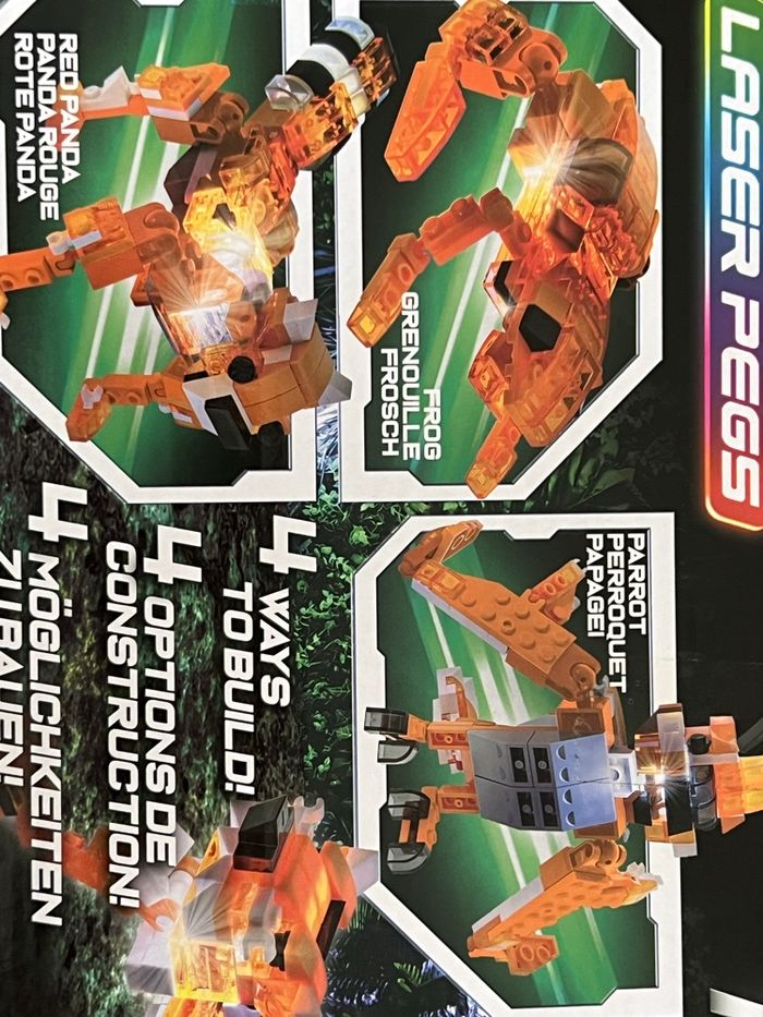 Jeux de construction laser Pegs briques lumineuses neuf - photo numéro 10