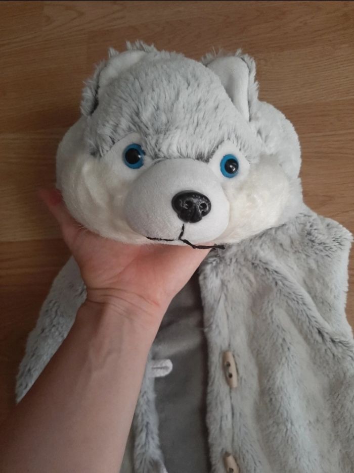 Gilet tête de loup - photo numéro 4