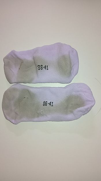 Chaussettes violette