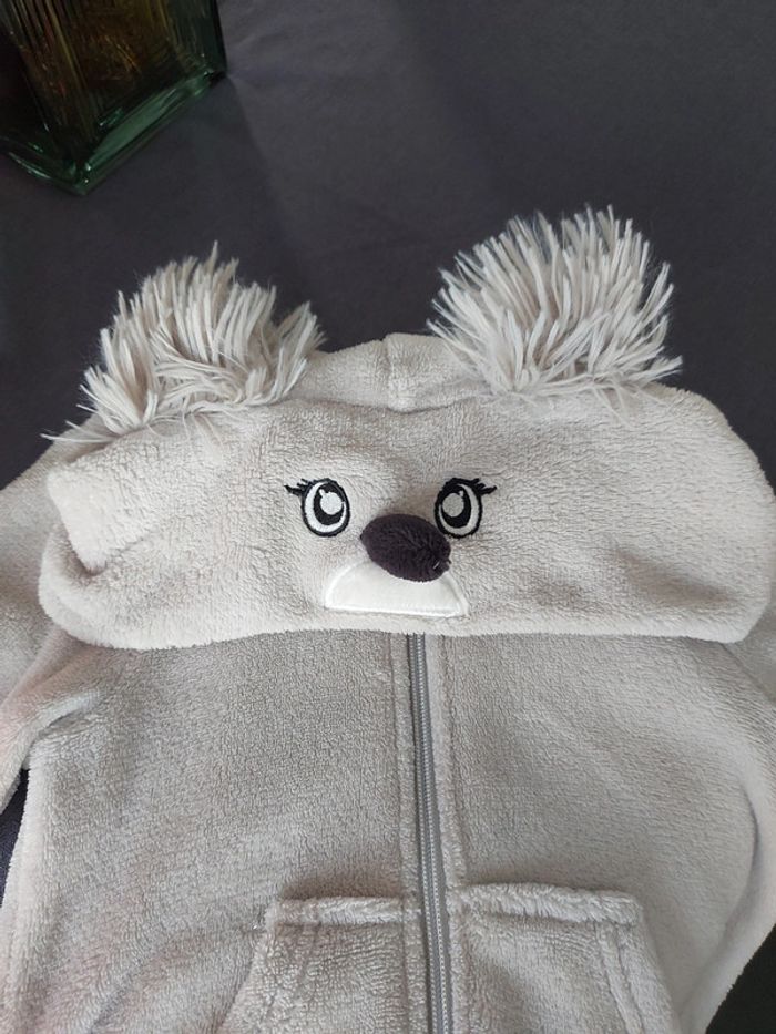 Veste polaire Tissaia koala 5 ans - photo numéro 11