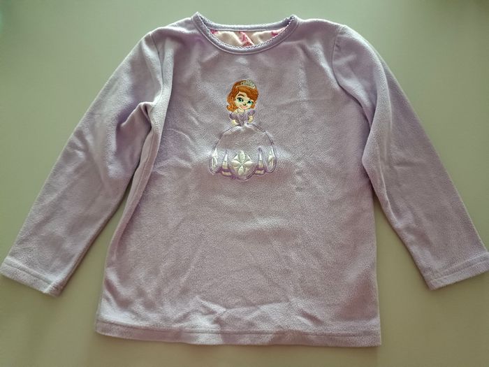 Pyjama Princesse Sofia en 7 ans - photo numéro 3