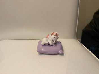 Figurine chat Marie aristochat disney