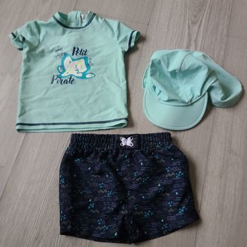 Ensemble piscine bébé 3 pièces 9mois