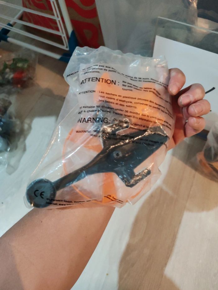 Figurine McDonald's hélicoptère - photo numéro 3