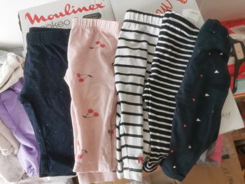 Leggings 6 mois filles