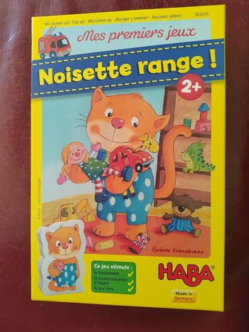 Mes premiers jeux