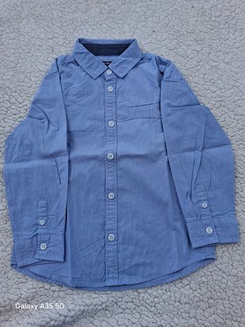 Chemise garçon 5 ans