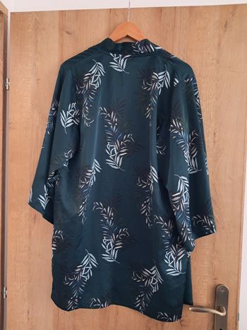 Robe de chambre fleurie