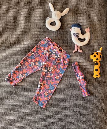 Legging et bandeau DPAM 12 mois