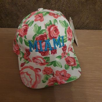 Casquette fleurie unisexe réglable Lee Cooper Taille unique