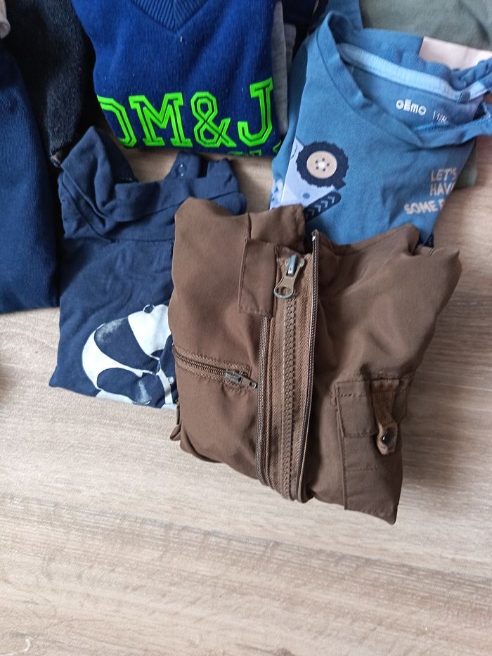 Lot de vêtements bébé garçon 12 mois - photo numéro 5