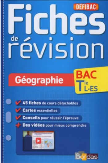 Géographie Tle L-Es - Fiches De Révision