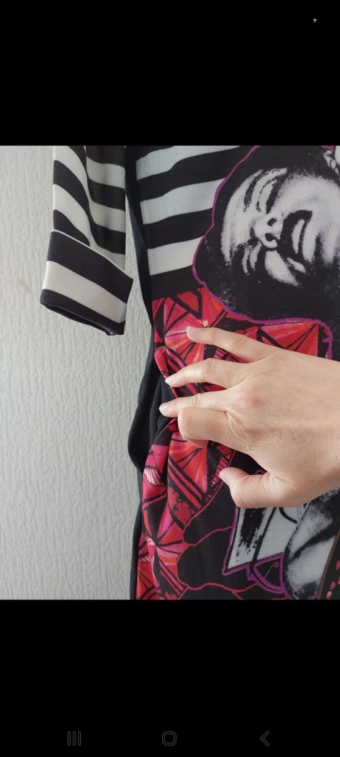Robe NEUVE Desigual - Taille L - photo numéro 5