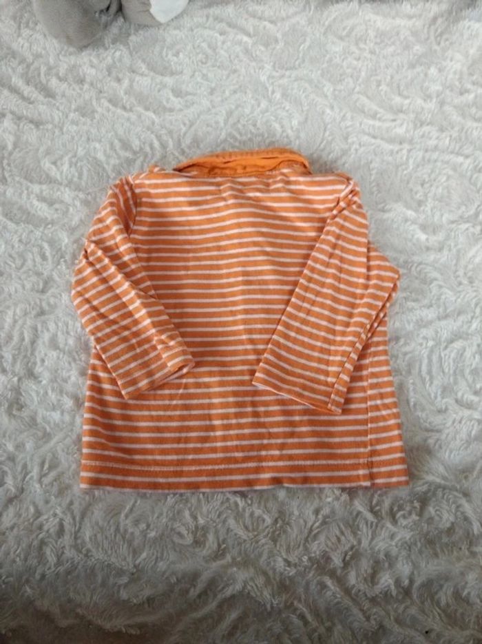 Polo manches longues Garçon 9 mois Winnie l'ourson Disney - photo numéro 7