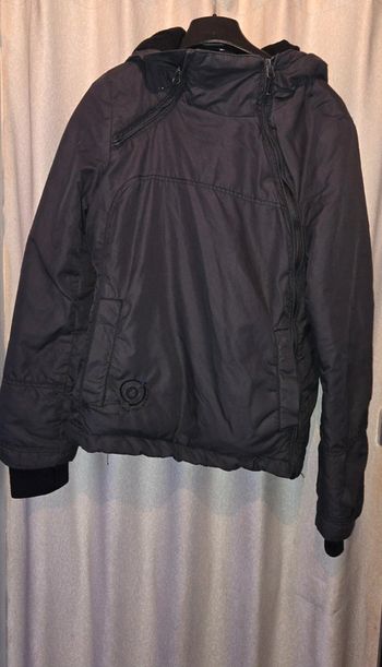 Manteau à capuche