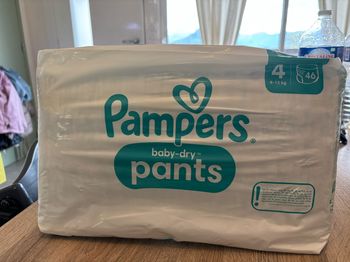 Pampers baby-dry pants T4