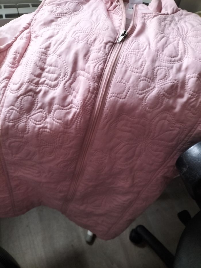 Blouson rose 42 T - photo numéro 2