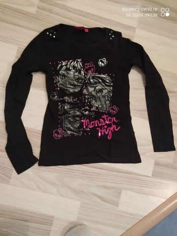 Tee shirt manches longues fille 10 ans