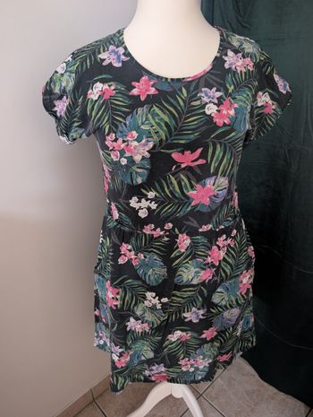 Robe fleurie 44